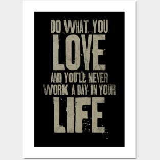 Do what you love 2 Posters and Art